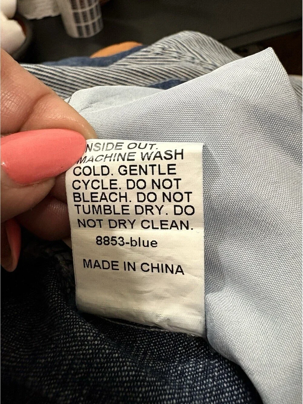 N/A jeans wear